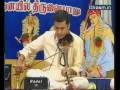 Watch vocal recital by TM Krishna at the Chennaiyil Thiruvaiyaaru festival in Chennai.