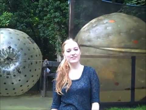 Kiss and Makeup go zorbing for COLLECTION