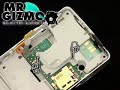 M600 Sony Ericsson Disassembly byta skal Ta is�r, �ppna