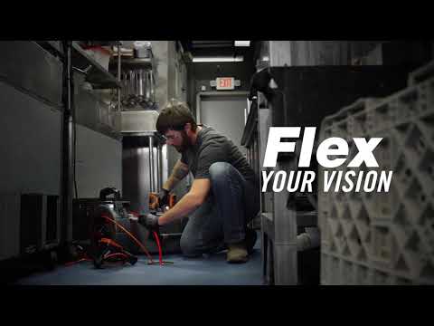 How to Use RIDGID® FlexShaft® Drain Cleaning wall to wall