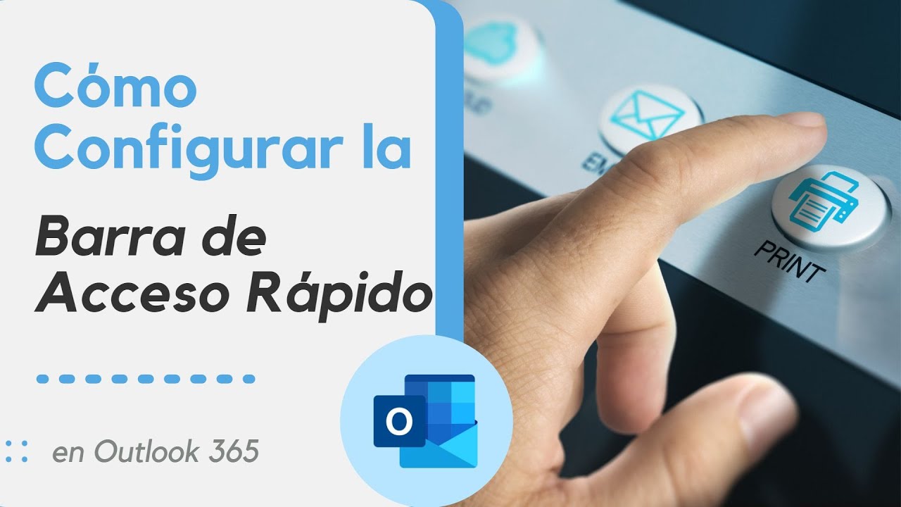 Auxiliar Administrativo Digital 13 Cómo poner el ícono de IMPRIMIR en la barra de Acceso Rápido (en la barra azul)