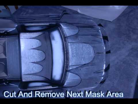 how to paint lexan rc body