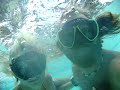 Familjen snorkel p� drift. theoikaris.com