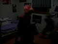 Quinton hits alex