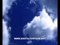 White Clouds Time Lapse