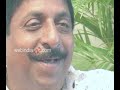 Interview with Sreenivasan - actor, director, script-writer.