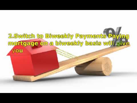 how to pay off a mortgage early