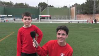 Entrevista a Edu, jugador de la escuela