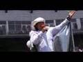 Renaldo Lapuz sings National Anthem at pro baseball game TX.