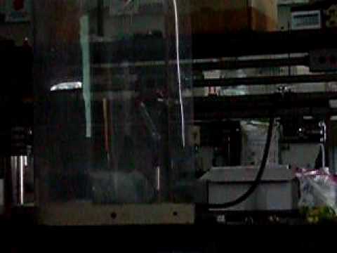 Melting Potassium Chlorate Reaction