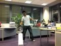 Der mit dem Staubsauger tanzt (Günny)