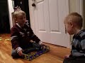 Cute Kids - Brothers Argue