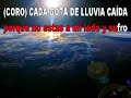 aguacero gran combo karaoke