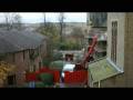 videos de Time lapse footage of building demolition and site clearance - Bradford University School of Management