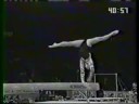 Ludmilla Prince - 1992 Worlds Prelims - Balance Beam