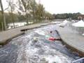 Reportage over kano slalom varen met robert bouten