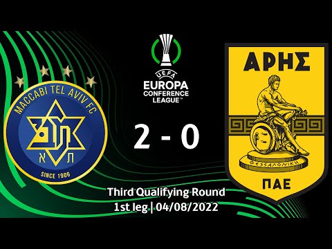 FC Maccabi Tel Aviv 2-0 FC Aris Salonic