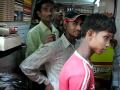 Fruit Seller & Indian Chai/Sweet Shop In Haldwani India