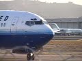 Airliners Arriving and Departing from Burbank Airport