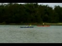 Kristen  Shelly in the Kayaks
