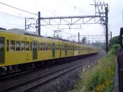 西武新宿線－新101系+301系（快速急行拝島行）