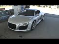 Audi R8 Test Drive Ottawa part 1