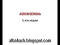 Agron Berisha - Ty t� do shqiptari