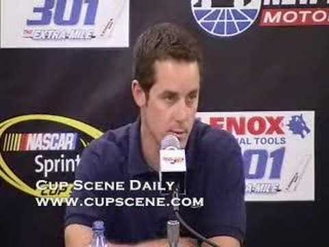NASCAR AT New Hampshire: Casey Mears