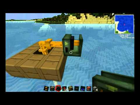 Pumping Water Tutorial for Tekkit!