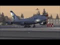 Iran Air 747-SP landing Zurich Airport Iran Air 747-SP landing Zurich Airport