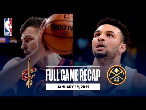 Video: Full Game Recap: Cavaliers vs Nuggets | Jokic Records 6th Triple-Double Of Season