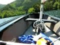 canoe sailing