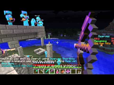 how to play dwarves vs zombies minecraft