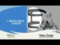 Fisher and Paykel Nasal CPAP Masks - Cleaning Fisher and Paykel Nasal CPAP Masks - Cleaning