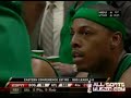 Paul Pierce Hits up   Al Horford With the B in Game 3