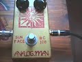 Analogman BC-108 Sun Face Fuzz All the Way Up!