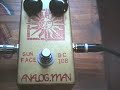 Analogman BC-108 Sun Face Fuzz All the Way Up!