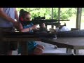 Audrey shooting the ar15 Audrey shooting the ar15