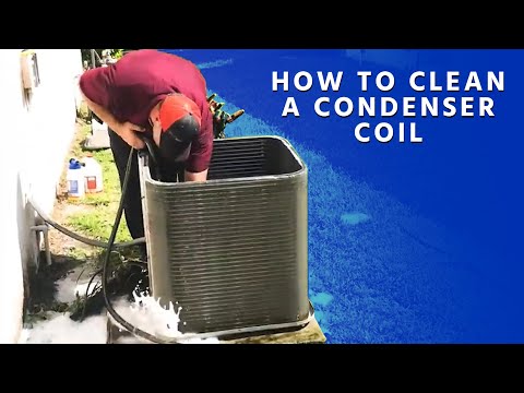 video-linktoworks-How to clean a condenser coil - YouTube
