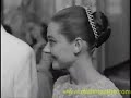 Audrey Hepburn at premieres