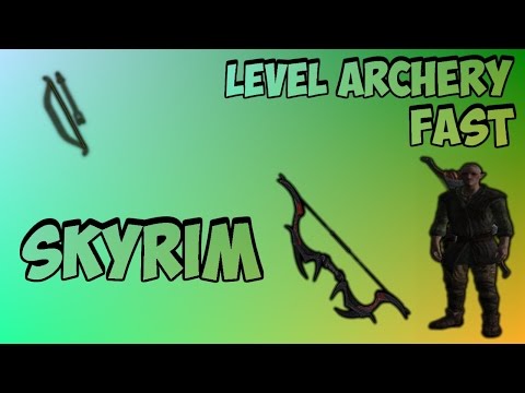how to level up quickly in skyrim