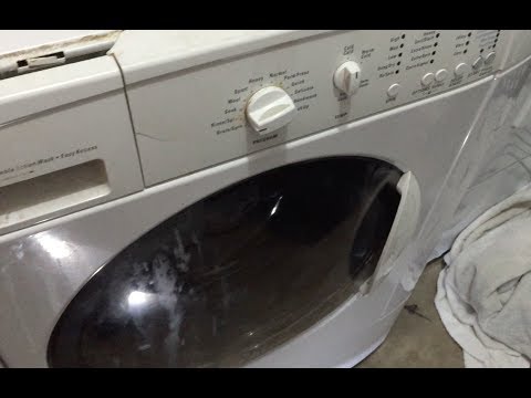 video-linktoworks-How to Fix Kenmore Front Load Washer that won't Drain