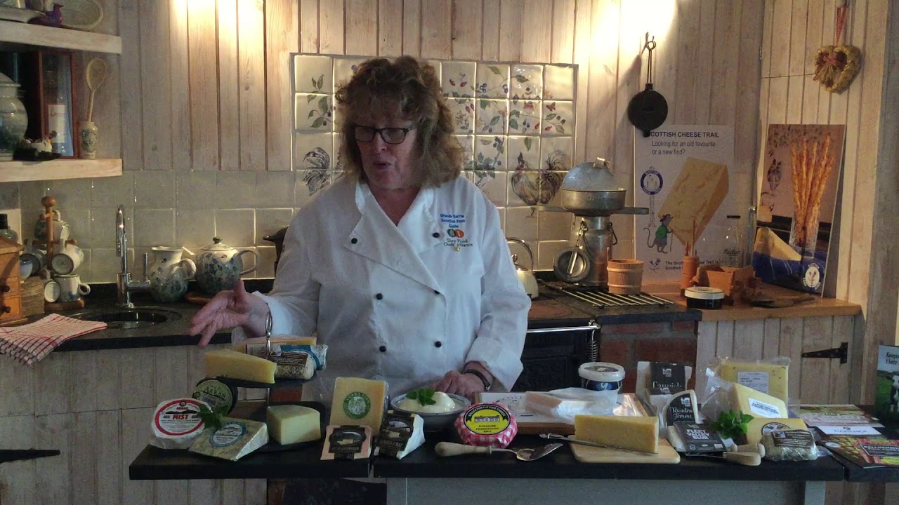Part 1: Introduction to Scotland’s artisan cheeses