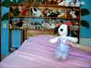 my lovely stuffed animals are showi ...