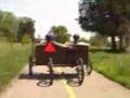 Long Weekend Couchbike Ride
