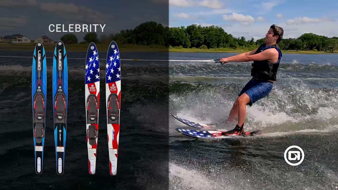 O'Brien Celebrity Stars and Stripes Water Ski Combos