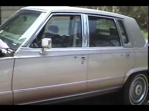 1991 Cadillac Brougham D’Elegance Transmission Diagnosis