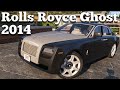 Rolls Royce Ghost 2014 v1.2 для GTA 5 видео 9