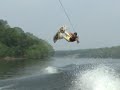 D-Rock on wake board