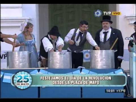 Locro del 25 de Mayo Parte 1